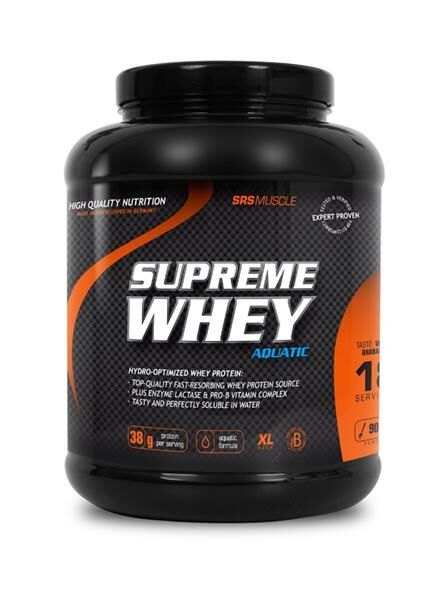 SRS Muscle - Supreme Whey - 900g
