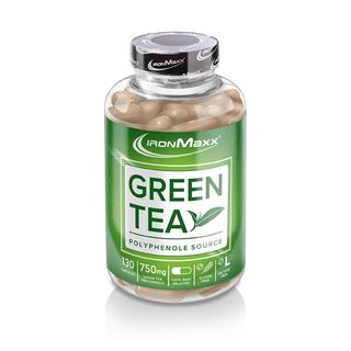 Ironmaxx - Green Tea - 130 Grün Tee Kapseln