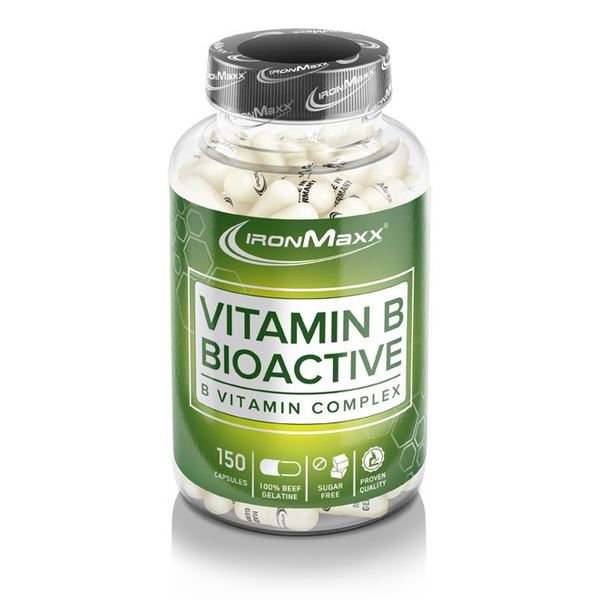 Ironmaxx - Vitamin B Bioactive - 150 Kapseln