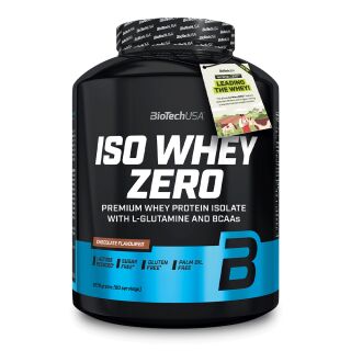 Bio Tech USA - ISO Whey Zero - 2270g