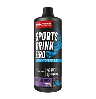 Body Attack - Sports Drink Zero - 1000ml