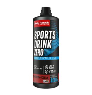 Body Attack - Sports Drink Zero - 1000ml