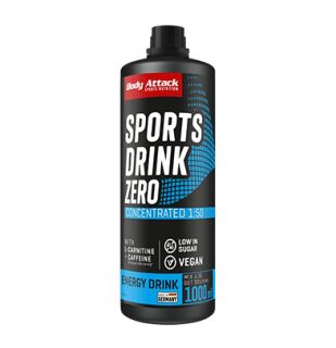 Body Attack - Sports Drink Zero - 1000ml