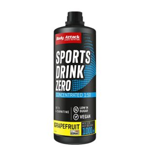 Body Attack - Sports Drink Zero - 1000ml