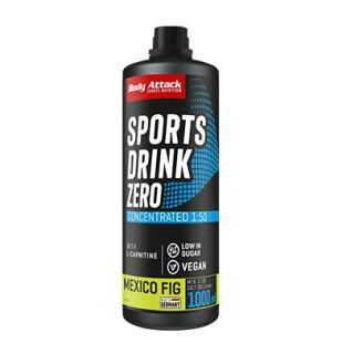 Body Attack - Sports Drink Zero - 1000ml