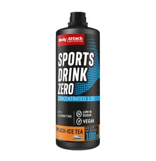 Body Attack - Sports Drink Zero - 1000ml