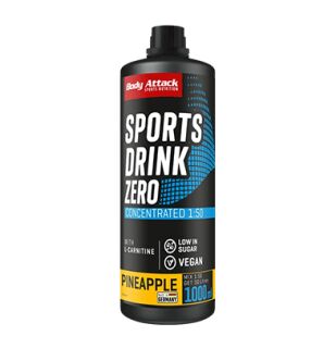 Body Attack - Sports Drink Zero - 1000ml