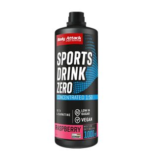 Body Attack - Sports Drink Zero - 1000ml