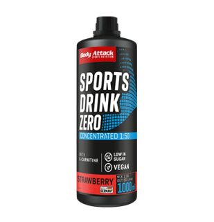 Body Attack - Sports Drink Zero - 1000ml