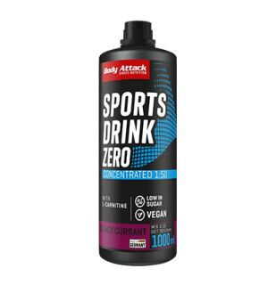 Body Attack - Sports Drink Zero - 1000ml