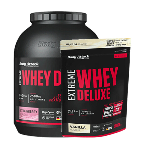Body Attack - Extreme Whey Deluxe