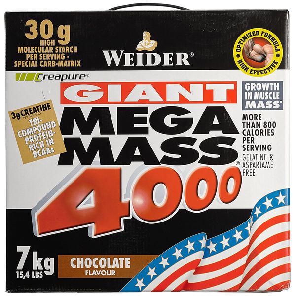 Weider - Mega Mass 4000