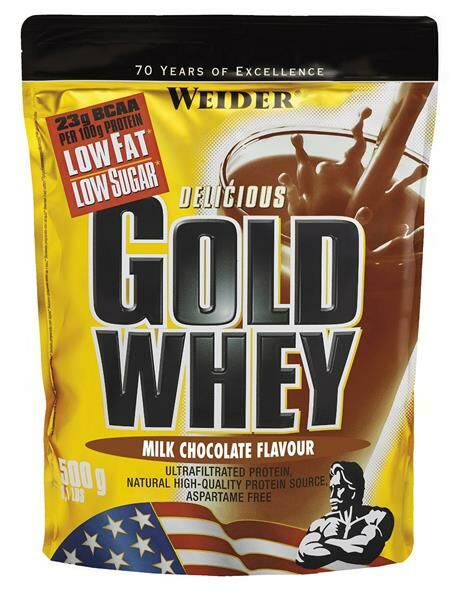Weider - Gold Whey Protein