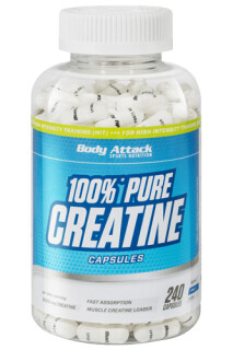 Body Attack - 100% Pure Creatine