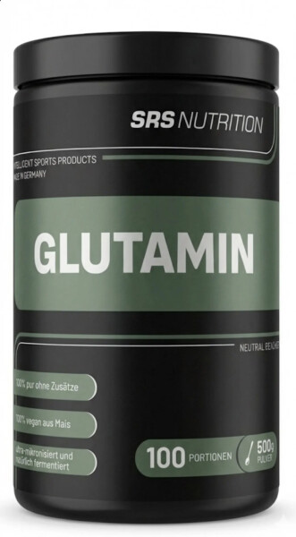 SRS Muscle - 100% Pure Glutamin - 500g