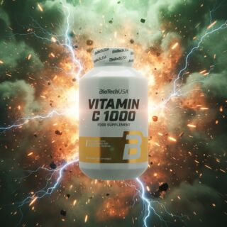 BioTech USA - Vitamin C 1000 - 100 Tabletten