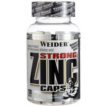 Weider - Strong Zinc - 120 Kapseln
