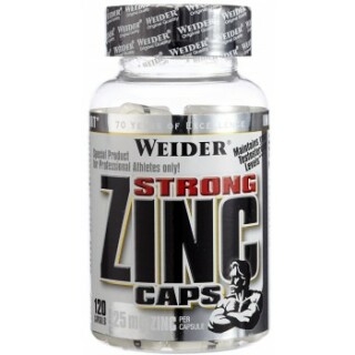 Weider - Strong Zinc - 120 Kapseln