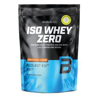 Bio Tech USA - ISO Whey ZERO - 500g