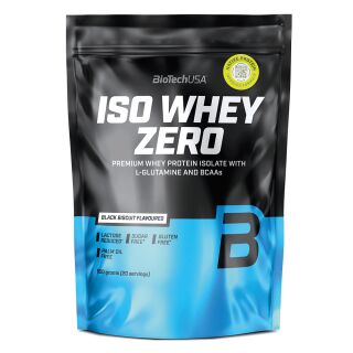 Bio Tech USA - ISO Whey ZERO - 500g