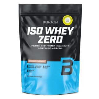 Bio Tech USA - ISO Whey ZERO - 500g