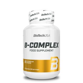 BioTech USA - B-Complex - 60 Tabletten