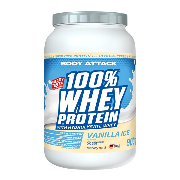 Body Attack - 100% Whey Protein