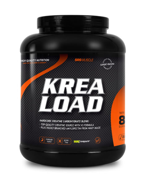 SRS Muscle - Krea Load - 2kg Orange