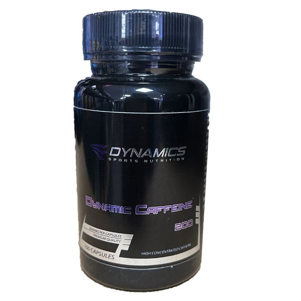 Dynamics Nutrition - Dynamic Caffeine 200 - 100 Kapseln