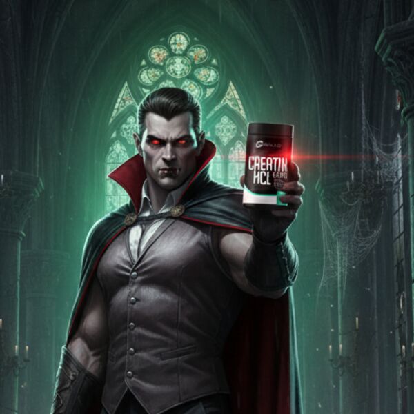 Dynamics - Creatin HCL - 120 Kapseln