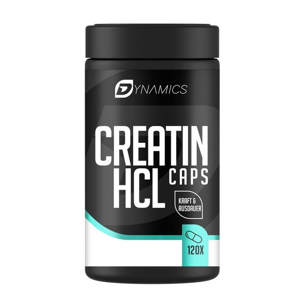 Dynamics Nutrition - Creatin HCL - 120 Kapseln