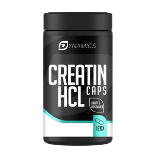 Dynamics - Creatin HCL - 120 Kapseln