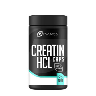Dynamics Nutrition - Creatin HCL - 120 Kapseln