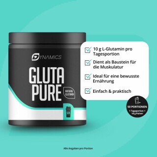 Dynamics Nutrition - L-Glutamin - 500g