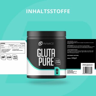 Dynamics Nutrition - L-Glutamin - 500g