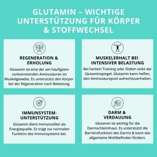 Dynamics Nutrition - L-Glutamin - 500g