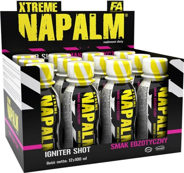 Fitness Authority - Xtreme Napalm Shot - 60ml