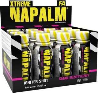 Fitness Authority - Xtreme Napalm Shot - 60ml