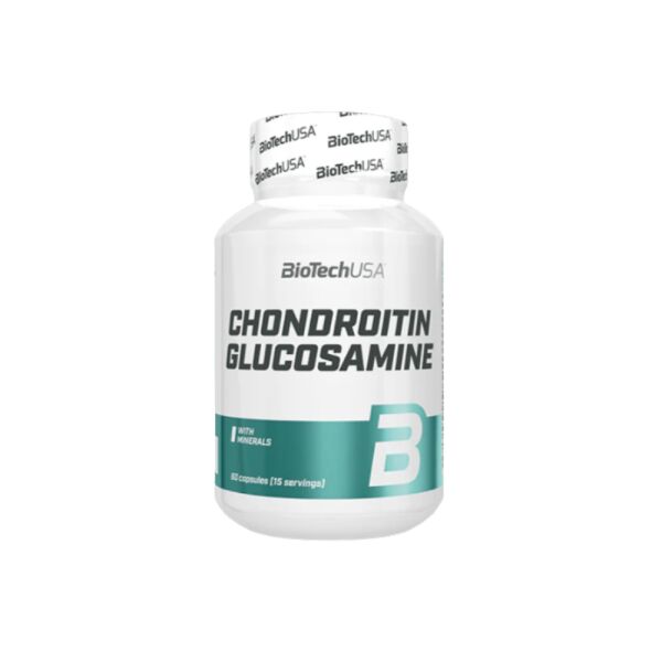 BioTech USA - Chondroitin Glucosamine 60 Kapseln