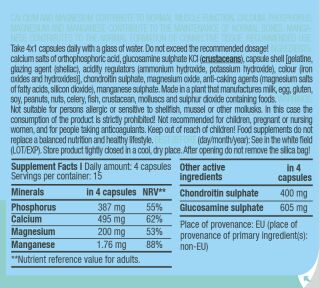 Bio Tech USA - Chondroitin Glucosamine 60 Kapseln