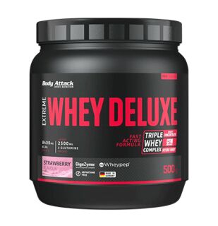 Body Attack - Extreme Whey Deluxe - 500g