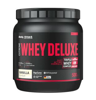 Body Attack - Extreme Whey Deluxe - 500g