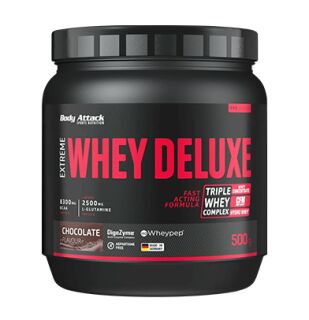 Body Attack - Extreme Whey Deluxe - 500g