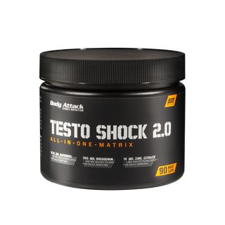 Body Attack - Testo Shock 2.0 - 90 Kapseln