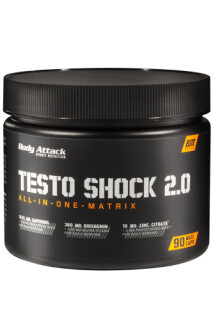 Body Attack - Testo Shock 2.0 - 90 Kapseln