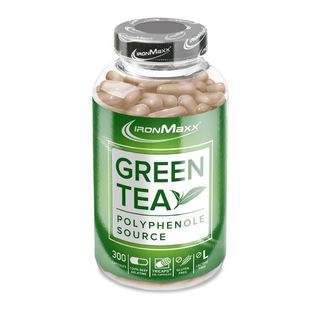 IronMaxx - Green Tea (Grüntee) - 300 Kapseln