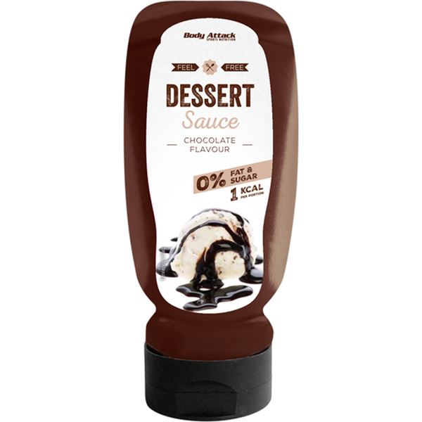 Body Attack - Dessert Sauce Chocolate Flavour - 320ml