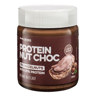 Body Attack - Protein Nut Choc Creamy - 250g Aufstrich
