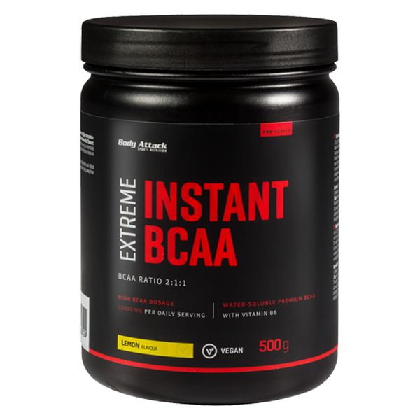 Body Attack - Extreme Instant BCAA - 500g