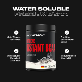 Body Attack - Extreme Instant BCAA - 500g